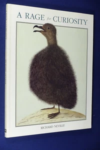 A RAGE FOR CURIOSITY Richard Neville AUSTRALIAN EARLY COLONIAL ART HISTORY Book - Picture 1 of 12