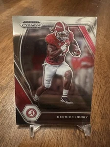 Derrick Henry 2021 Panini Prizm Draft Picks #81 Alabama Crimson Tide - Picture 1 of 2