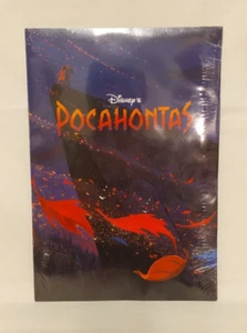 Walt Disney Studios Pocahontas Exclusive commemorative Lithograph 1996 SEALED - Photo 1/10