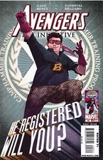 AVENGERS THE INITIATIVE #28 - Back Issue