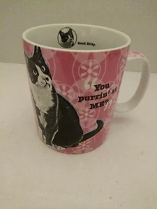 Feline Classics Cat Mug You Purrin' At Me Pink - Bild 1 von 8