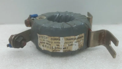 NITECH CURRENT TRANSFORMER  BS 3938/73 50/60HZ 664453 TYPE MR-1 - Image 1 of 4
