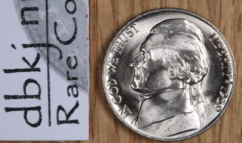 1939 D Jefferson Nickel 5¢ - BU - Choice Brilliant Uncirculated Cover