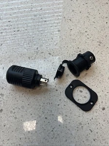 Marinco Trolling Motor Plug & Receptacle 12VCP 12/24/36V 3 Wire - Picture 1 of 4