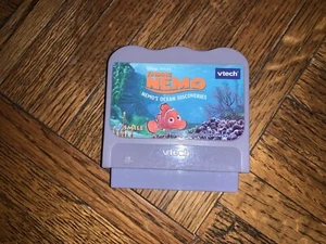 VTech VSmile Disney Finding Nemo Ocean Discoveries Learning Game Tested Working! - Picture 1 of 4