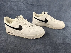 Nike Air Force 1 Low ‘07 AN20 White Black Retro CJ0952-100 Size 11.5 u-14E - Picture 1 of 8