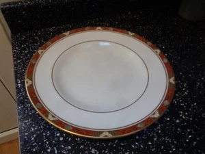 ROYAL CROWN DERBY CLOISONNE DINNER PLATE - Picture 1 of 3