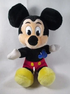 Mickey Mouse Disney 11 Zoll Stofftier Puppe Figur Plüsch Neu mit Etikett - Bild 1 von 12