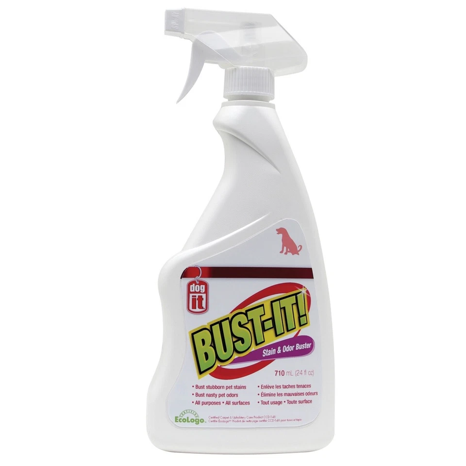 Dogit BUST-IT Flecken und Geruchsentferner - entfernt Urinflecken + Gerüche - Bild 1 von 1
