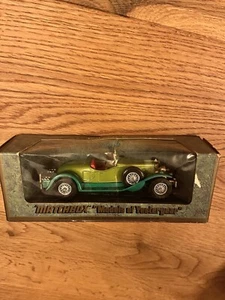 Matchbox Models of Yesteryear 1931 Stutz Bearcat - Picture 1 of 2