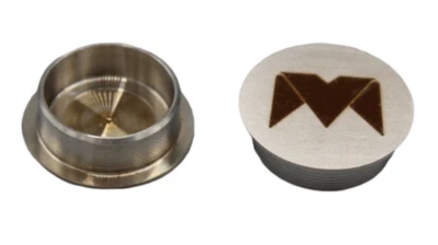 Eddy Merckx Em 70 Handlebar End Stainless Steel Laser-Cut Engraving Upgrade Kit - Image 1 of 4