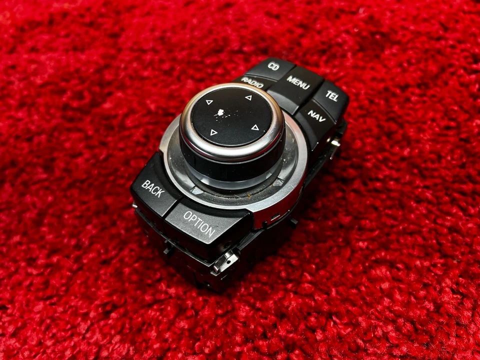 BMW E92 E70 E60 E82 NAVEGACIÓN IDRIVE CONTROLADOR JOYSTICK PERILLA RATÓN OEM 86K Foto 1 de 4