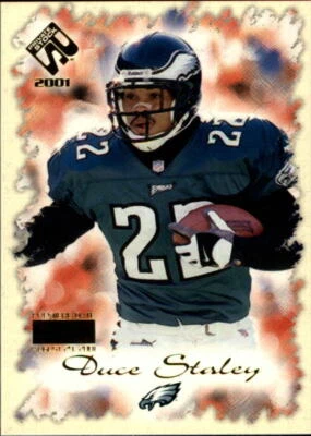 2001 Private Stock Premiere Date #75 Duce Staley /95 - NM-MT - Image 1 of 2