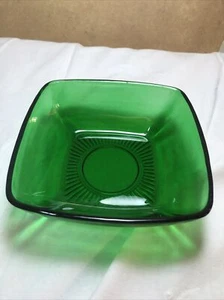 Anchor Hocking Charm Forest Green Fruit Dessert Bowl 4.75" (Up to 17 Available) - Picture 1 of 7