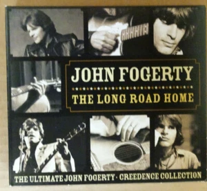 John Fogerty The Long Road Home The Ultimate Creedence Collection 2005 Promo CD - Picture 1 of 8