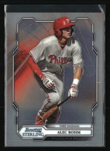 Alec Bohm 2019 Topps Bowman Sterling #BPR-37 BASEBALL Card - Picture 1 of 2