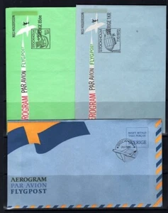 Sweden covers 3 not used - Picture 1 of 1