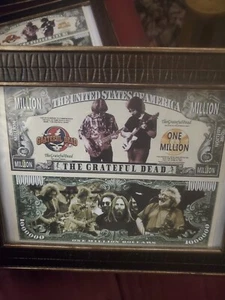 Grateful Dead Framed - Picture 1 of 1