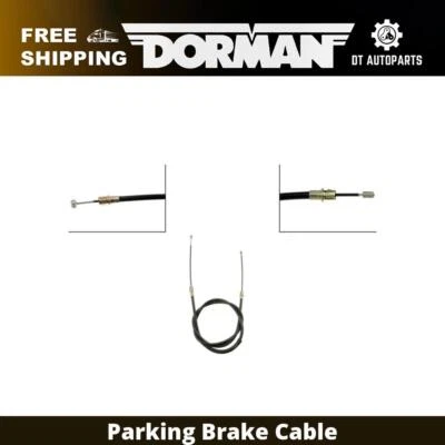 Cable de freno de estacionamiento delantero 1993 1994 para Ford E-150 Econoline Dorman 1992-1996 Foto 1 de 4