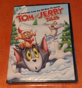 Tom and Jerry Tales DVD Volume one 1  Ho Ho Horrors  Doggone Hill Hog   - Bild 1 von 4