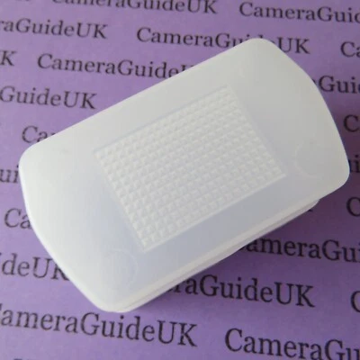 430EX Flash Bounce White Diffuser light box for Canon Speedlite 430EX II/430EX - Image 1 of 4