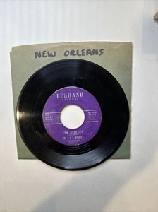 1960 Gary U.S. Bonds - New Orleans / Please Forgive Me - Legrand Classic VG πΆπ΅ - Picture 1 of 6