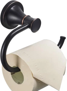 Öl eingerieben Bronze Toilettenpapierhalter Öl eingerieben Bronze Badezimmerzubehör - Bild 1 von 7