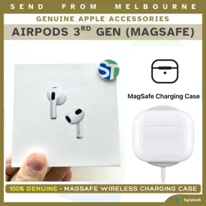 Genuine Original Apple AirPods 3rd Gen MagSafe Wireless Charging Case MME73ZA/A - Picture 1 of 13