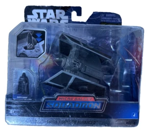 Star Wars Micro Galaxy Squadron Darth Vader's Sith Interceptor RARE Series 5 - Picture 1 of 3
