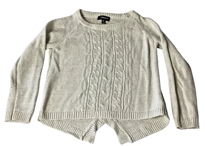 Jordache: Suéter Blanco Manga Larga, Talla M (7-8) Foto 1 de 4