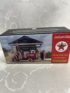 ERTL 1919 Texaco GMC Tanker Truck 1/28th Scale Diecast Metal Bank NIB - Picture 1 of 8