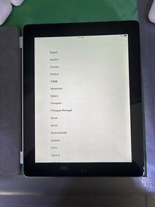 Apple iPad 4th Generation 9.7" 16GB, (Wi-Fi only) Great Condition