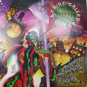 A Tribe called Quest Beats Rhymes and Life 1996 Zomba Recording LP-5822 - Bild 1 von 4