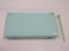 D482 Nintendo DS Lite console Ice Blue Japan NDS w/stylus pen fx