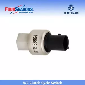 For 1989-1993 Chevrolet C2500 A/C Clutch Cycle Switch 4 Seasons 1990 1991 1992 - Picture 1 of 6