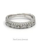 Double bracelet diamant Neil Lane Designer 1/4 cttw en or blanc perles conçu