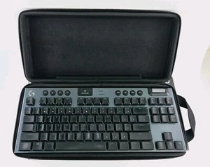 Logitech - G915 LIGHTSPEED TKL Wireless Meccanico GL Clicky Switch Gaming - Foto 1 di 5
