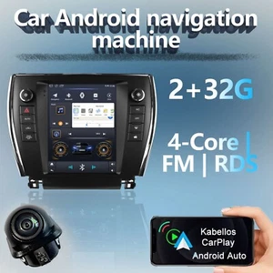 For Toyota Camry 2015- 2017 9.7"Android13 Car Stereo Radio CarPlay GPS SWC 2+32G - Picture 1 of 16