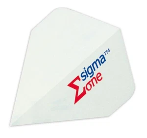 UNICORN SIGMA ONE DART FLIGHTS WHITE - Bild 1 von 1
