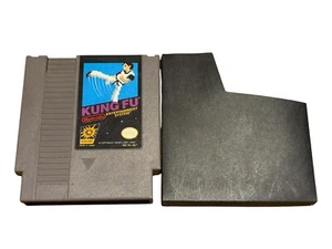 Kung Fu (Nintendo Entertainment System, 1985) With Sleeve - Picture 1 of 7