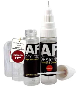 Lackstift für Citroen EPY Rouge Rubi Nacre Metallic Klarlack schnelltrocknend Tu - Bild 1 von 7