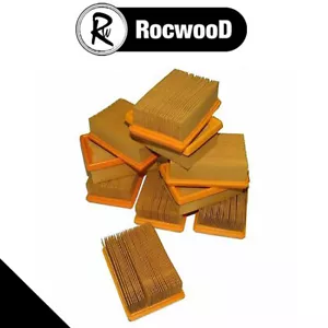 10 filtros de aire papel principal se adapta a la sierra de corte Stihl TS400 - Imagen 1 de 3