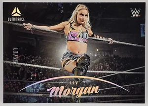 2023 WWE Chronicles Luminance #172 Liv Morgan SILVER HOLO PARALLEL/25  - Picture 1 of 2