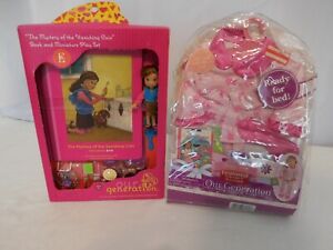 Our Generation Mystery of the Vanishing Coin + 4" Dol Storybook Outfit + Playset