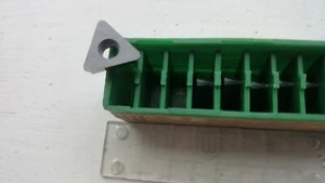 8 Walter carbide milling inserts P2602.2 grade WKM ( TPAW1604PPN TPKW 1604 PPN ) - Picture 1 of 2