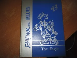 1993 Auburn Junior High School Jahrbuch jährlich - Der Adler - Auburn, Alabama - Bild 1 von 9