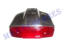 LAMBRETTA Rear Brake Light Lamp / Tail light ALLOY POLISHED Li 150 Series 1,2,3