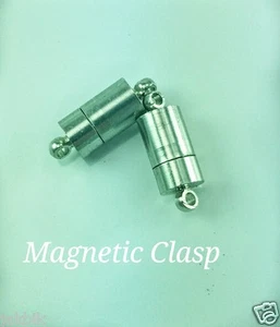 4 MAGNETIC Clasps quality guarantee finding JCE60 - Picture 1 of 2