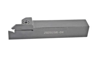 ZQ2525R-04 grooving cutting holder 4mm wide Grooving cut-off holder Groove tool - Picture 1 of 7