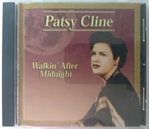 CD Patsy Cline Walkin' After Midnight lanzado en 2002 probado - Imagen 1 de 4